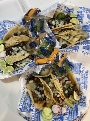 La Catrachita Taqueria by null