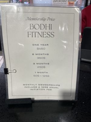 Bodhi Fitness Center by null