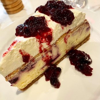The Bistro - Huckleberry cheesecake! - French Near Me - Jackson, Wyoming The Bistro - Huckleberry cheesecake! - French Near Me - Jackson, Wyoming