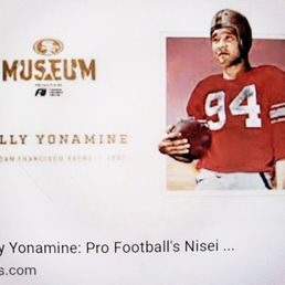 Wally Yonamine #94, born in Olowalu, Hi. Played his high school ball at Lahainaluna & Farrington High School. Wally Yonamine #94, born in Olowalu, Hi. Played his high school ball at Lahainaluna & Farrington High School.