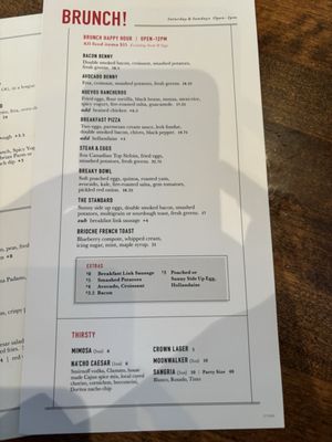 Menu photo 1 Village Taphouse West Vancouver, BC Menu photo 1 Village Taphouse West Vancouver, BC