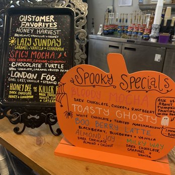 NoRa Cafe - We love a spooky special - Coffee & Tea Near Me - Raleigh, North Carolina