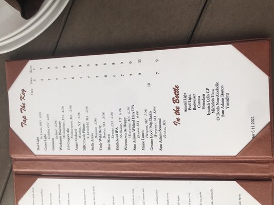 Menu photo 7 110 Grill Worcester, MA Menu photo 7 110 Grill Worcester, MA