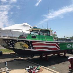 SpeedPro Imaging - Boat Wrap