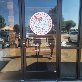Ricky's Hot Chicken - Chicken Wings Near Me - Plano, Texas Ricky's Hot Chicken - Chicken Wings Near Me - Plano, Texas