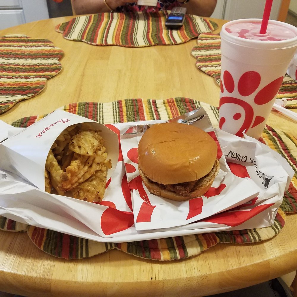 The classic meal.