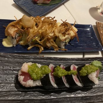Friends Sushi - 23rd St Maki on top and the Summer Maki on bottom - Sushi Bars Near Me - Chicago, Illinois