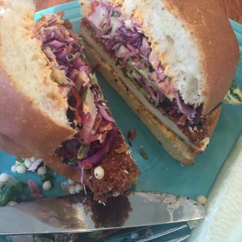 Dash Cafe - Asian fried sandwich - Coffee & Tea Near Me - Brighton, Massachusetts