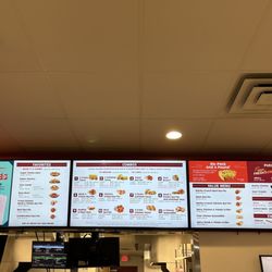 Taco John's - Menu board at Rapid City store on Eglin Street as of September 2025