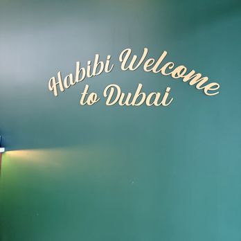 Dubai & Dips - Welcome sign - Desserts Near Me - Houston, Texas Dubai & Dips - Welcome sign - Desserts Near Me - Houston, Texas
