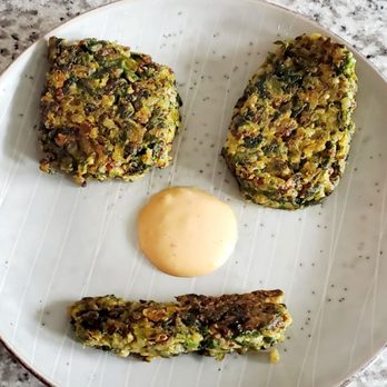 Saint-Georges Personal Chef - Toddler fritters - Personal Chefs Near Me