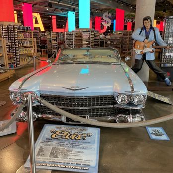 La La Land - Elvis' Cadillac El Dorado Biarritz Convertible - Souvenir Shops Near Me - Los Angeles, California La La Land - Elvis' Cadillac El Dorado Biarritz Convertible - Souvenir Shops Near Me - Los Angeles, California