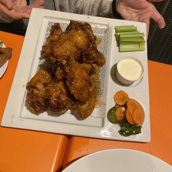 The Sweet Sap - Honey chili Chicken Wings - New American Near Me - Flushing, New York The Sweet Sap - Honey chili Chicken Wings - New American Near Me - Flushing, New York