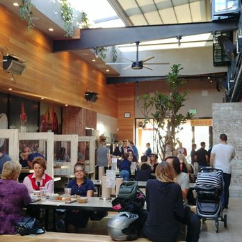 The Crack Shack - This looks more like the lobby of a hip Hotel than it does a chicken sandwich place. It's got a really cool, laid-back vibe. - Chicken Shop Near Me - Costa Mesa, California