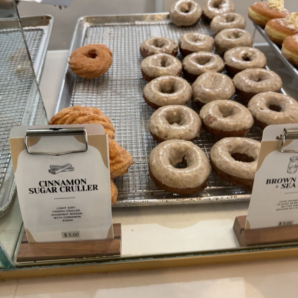 The Goods - Brown Butter Sea Salt donuts. - Donuts Near Me - Carlsbad, California