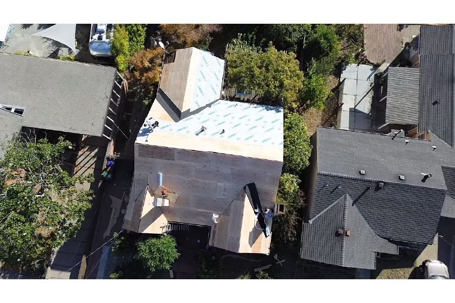 Slide of Golden Heights Roofing