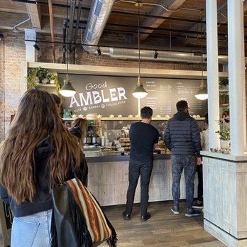 Good Ambler - Counter and menu - Bakeries Near Me - Chicago, Illinois Good Ambler - Counter and menu - Bakeries Near Me - Chicago, Illinois