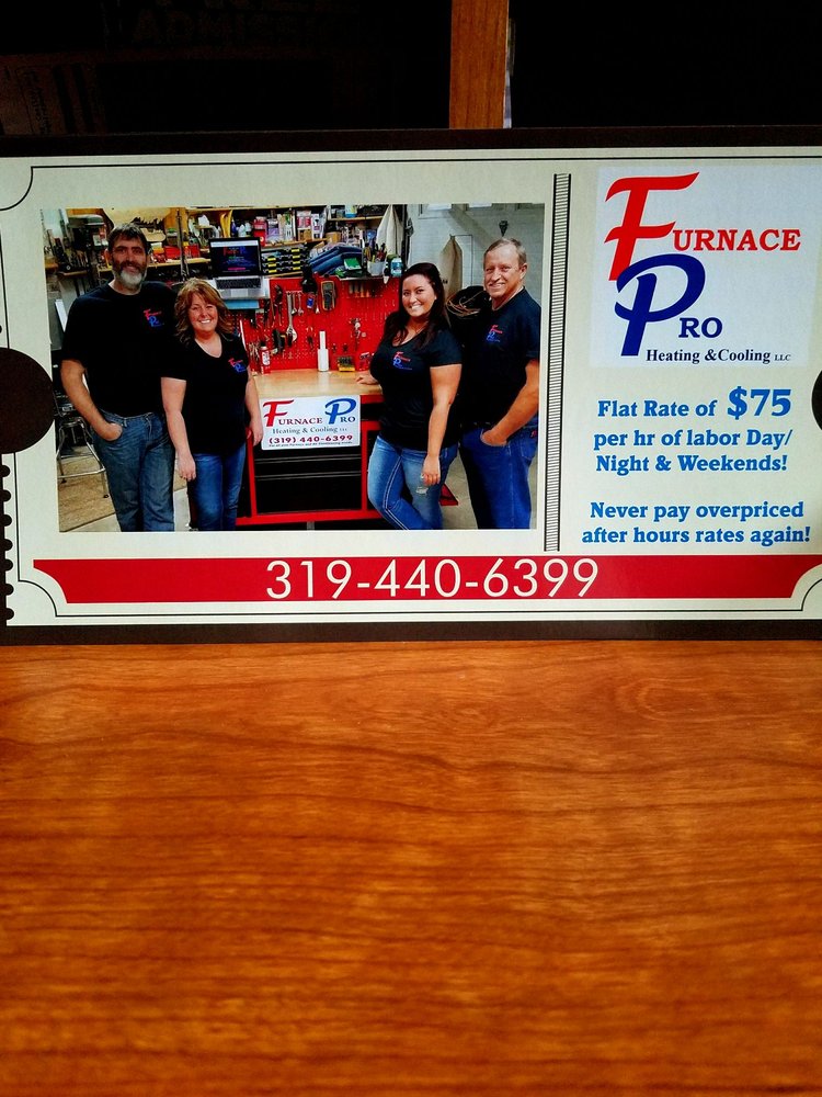 FURNACE PRO 1930 Wiley Blvd SW, Cedar Rapids, Iowa Heating & Air