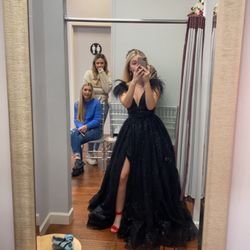 Spring Hill Formals - The earrings,dress, and heels all from spring hill formals i bought
