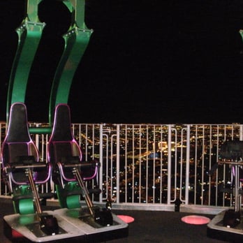 The Strat - Insanity--only a lap bar for safety! - Amusement Parks Near Me - Las Vegas, Nevada The Strat - Insanity--only a lap bar for safety! - Amusement Parks Near Me - Las Vegas, Nevada