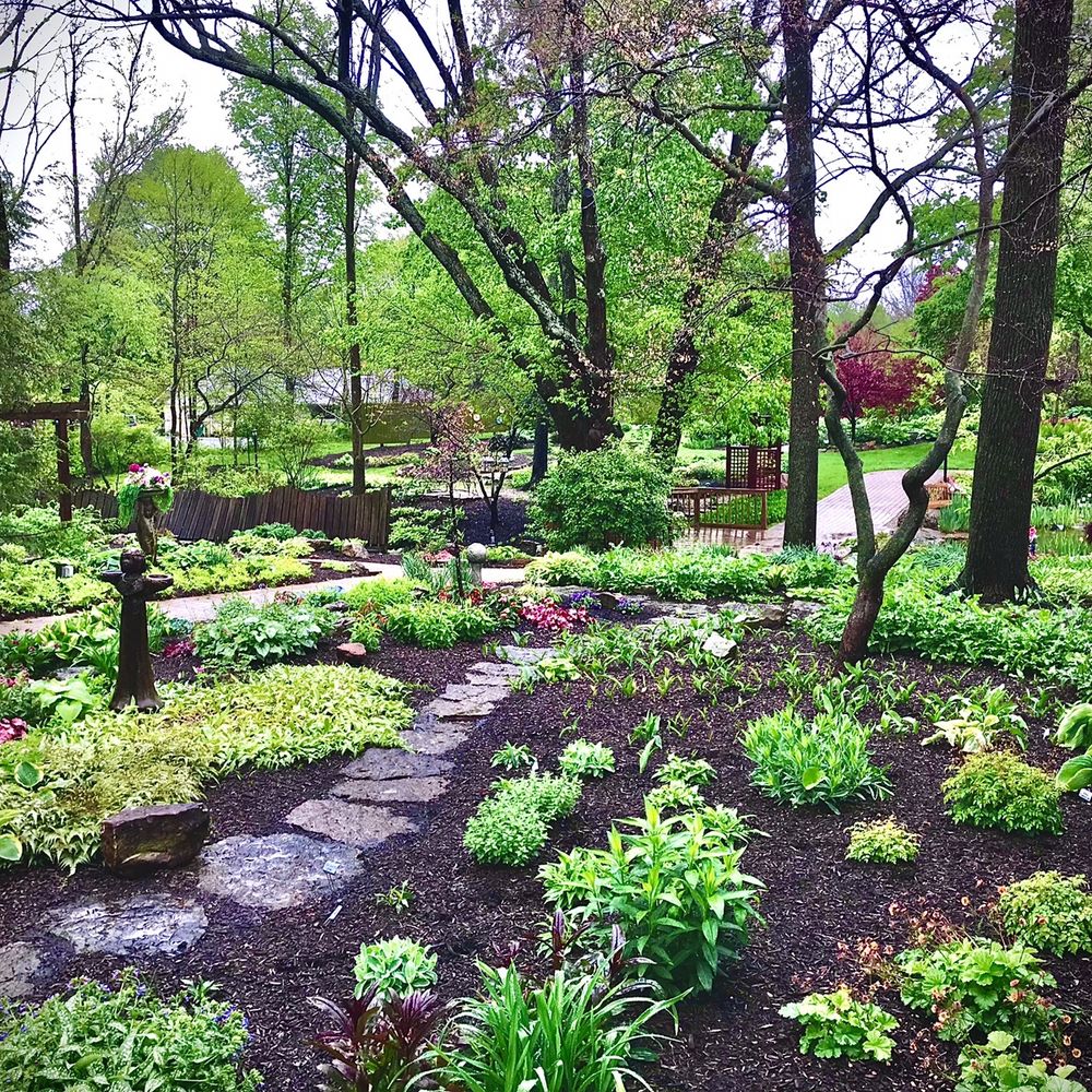 Even on a rainy day so colorful and amazing