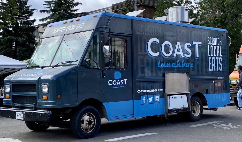 COAST LUNCH BOX Updated July 2024 Edmonton, Alberta Food Trucks Phone Number Yelp