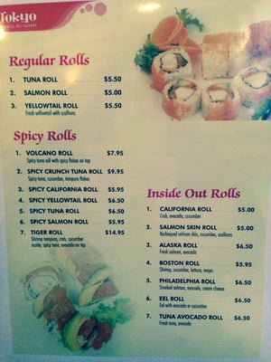 Menu photo 4 Tokyo Sushi Korean BBQ Staten Island, NY Menu photo 4 Tokyo Sushi Korean BBQ Staten Island, NY