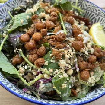 Basic Kitchen - Vegan Caesar Salad - New American Near Me - Charleston, South Carolina