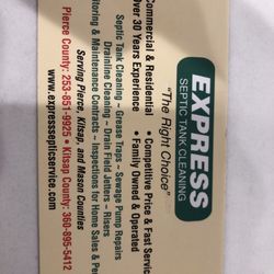 Express Septic Service