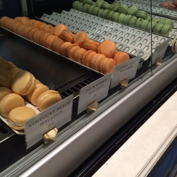 Duchess Bake Shop - A few flavours of macarons left when I showed up shortly after 4pm - Patisserie/Cake Shop Near Me - Edmonton, Alberta Duchess Bake Shop - A few flavours of macarons left when I showed up shortly after 4pm - Patisserie/Cake Shop Near Me - Edmonton, Alberta