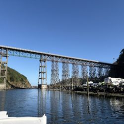 Albion River Campground & Flats Cafe - Bridge