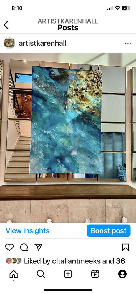 ARTIST KAREN HALL - Updated October 2024 - Request Consultation - Plano ...