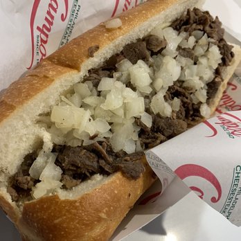 Xfinity Mobile Arena - Of course, there are made to order Philly cheesesteaks, which definitely weren't bad for arena food. - Stadiums & Arenas Near Me - Philadelphia, Pennsylvania