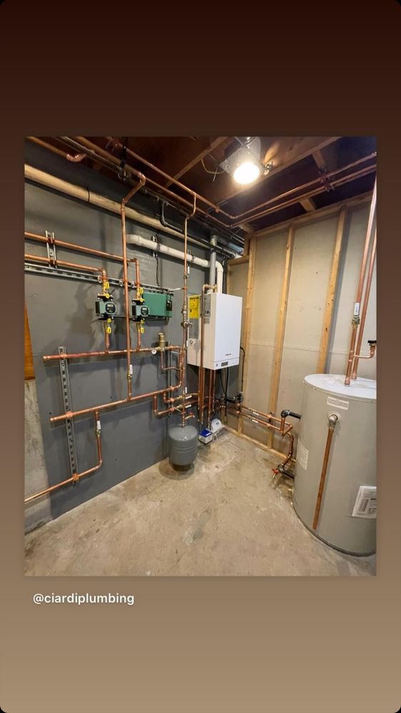 Slide of Ciardi Plumbing & Heating