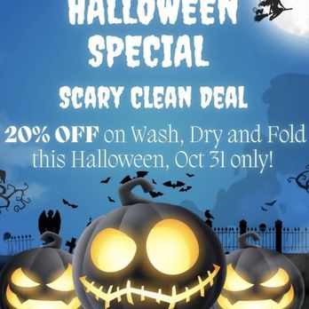 Anna's Laundromat - HALLOWEEN SPECIAL ALERT! - Laundromat Near Me - Gulf Shores, Alabama Anna's Laundromat - HALLOWEEN SPECIAL ALERT! - Laundromat Near Me - Gulf Shores, Alabama