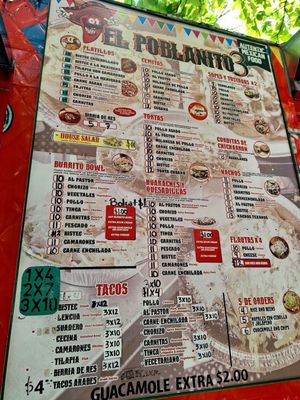 Menu photo 2 Tacos El Poblanito Brooklyn, NY