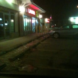Store front in copper field