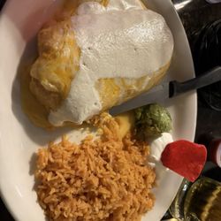 La Hacienda Restaurant - Chimichanga