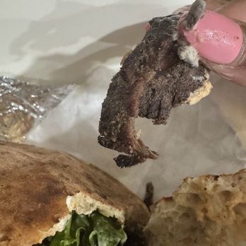 Abu Zayn - Burnt Beef Shawarma pita - Egyptian Near Me - Rockville Centre, New York