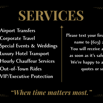 Desert Hawk Elite Transport - Town Car Service Near Me Desert Hawk Elite Transport - Town Car Service Near Me