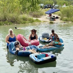 Nana's RV Park On the Frio - our little slice of paradise