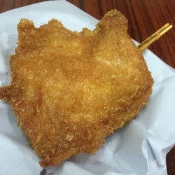 三多小食 - The famous deep fried chicken leg