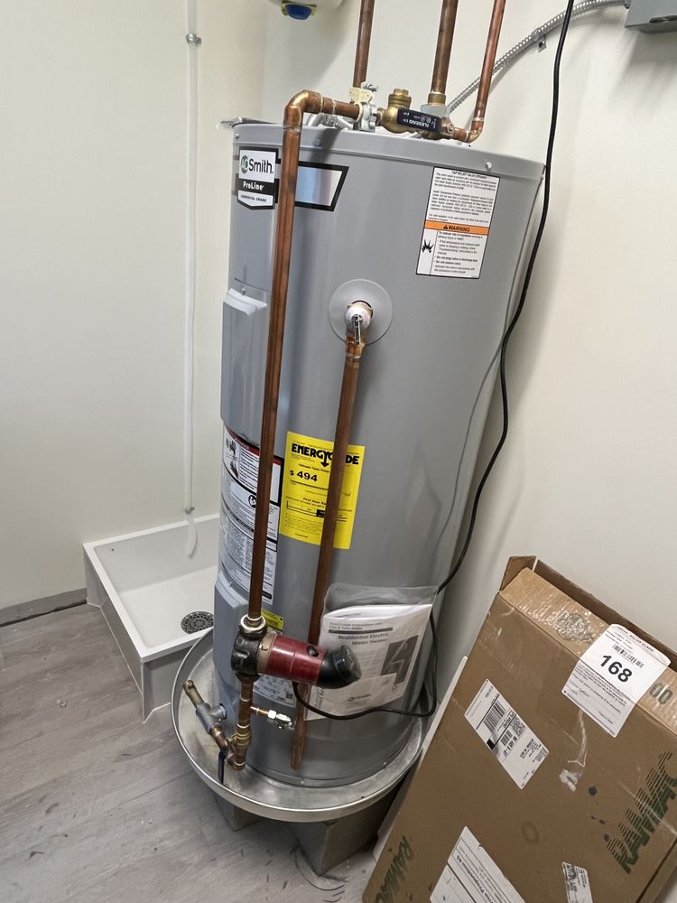 Slide of Hunnicutt Plumbing