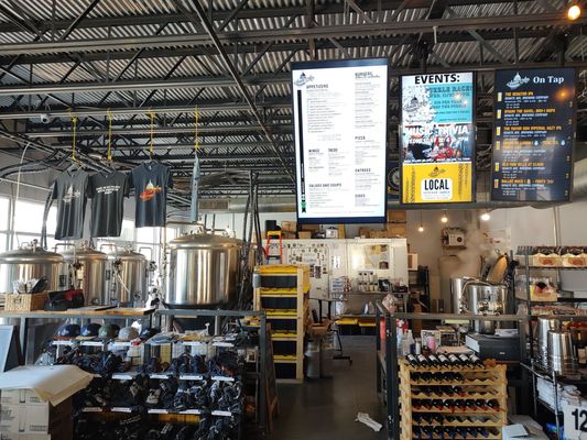 Senate Avenue Brewing Company by null