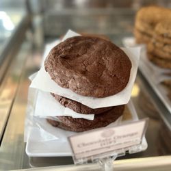 The Well-Bred Bakery & Cafe - Chocolate Orange Cookie