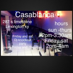 Casablanca Hookah Lounge