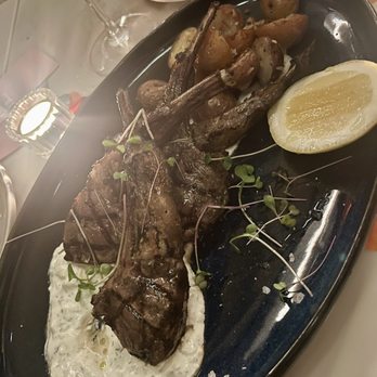 Lyla - Lamb chops - Mediterranean Near Me - Toronto, Ontario