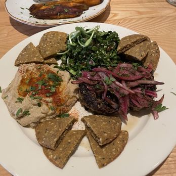 Rawtopia - Lamb kafta - Burgers Near Me - Millcreek, Utah Rawtopia - Lamb kafta - Burgers Near Me - Millcreek, Utah
