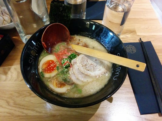 Shoryu Ramen Liverpool Street by null