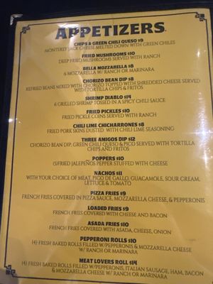 Menu photo 5 Niel’s Mi Amor Corpus Christi, TX